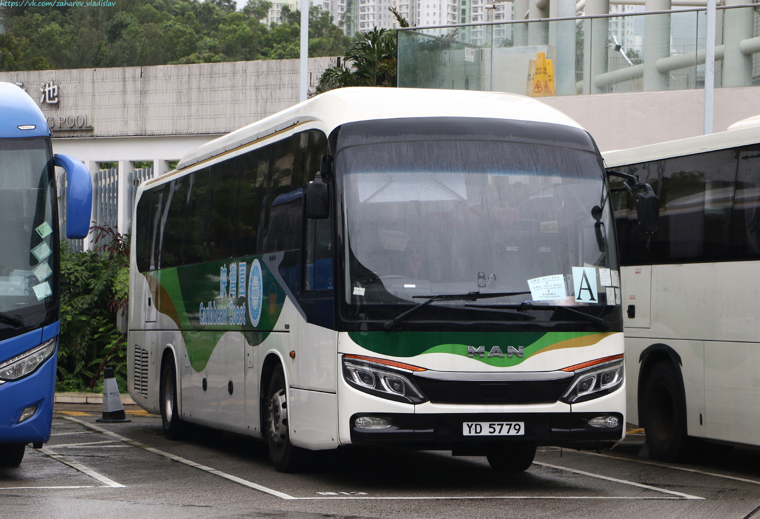 Гонконг, King Long XMQ6127 (Hong Kong) № YD 5779