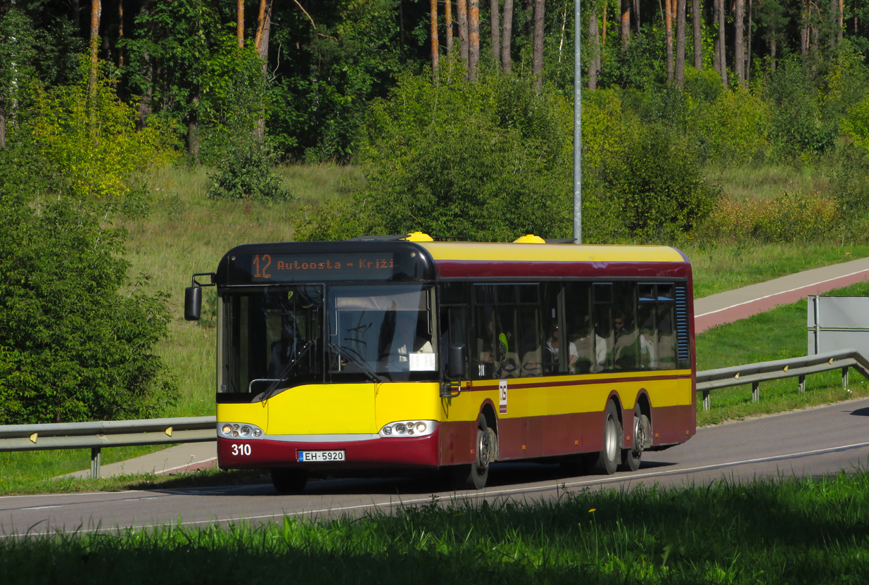 Латвия, Solaris Urbino I 15 № 310