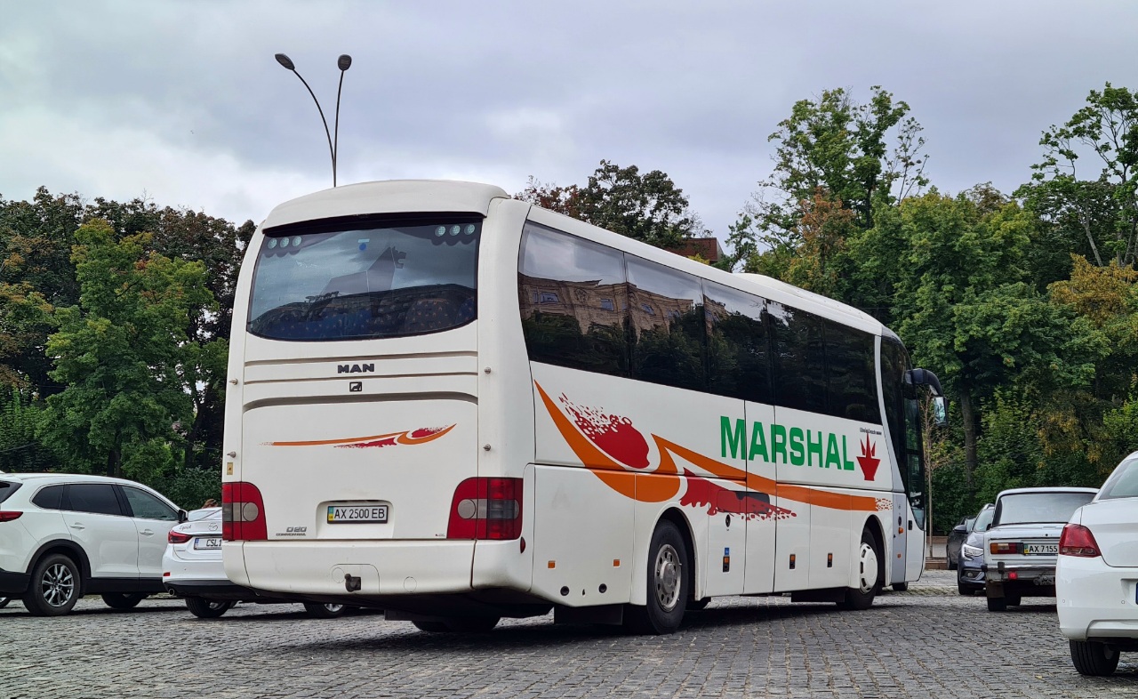 Харьковская область, MAN R07 Lion's Coach RHC444 № AX 2500 EB