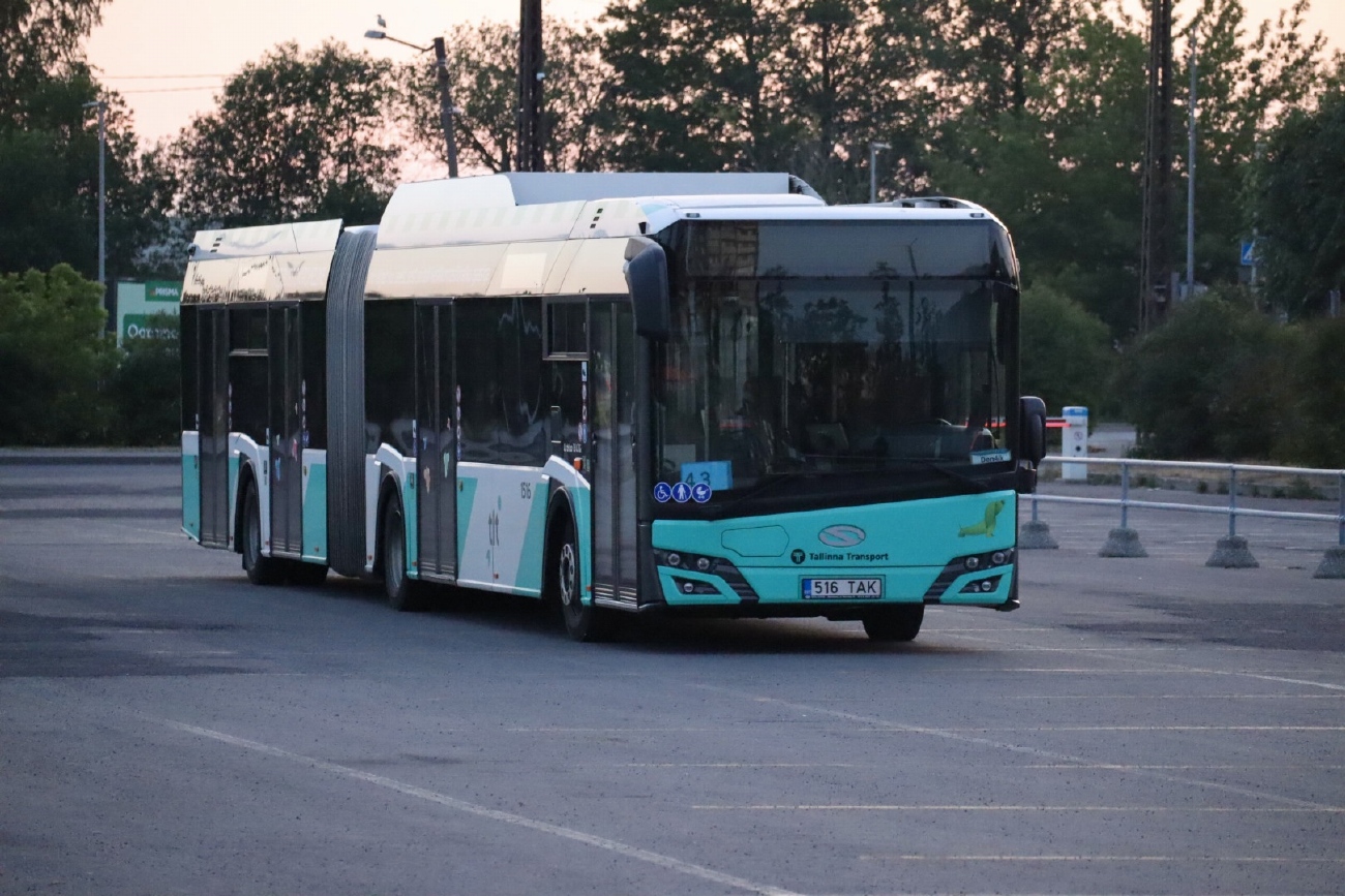 Эстония, Solaris Urbino IV 18 CNG № 1516