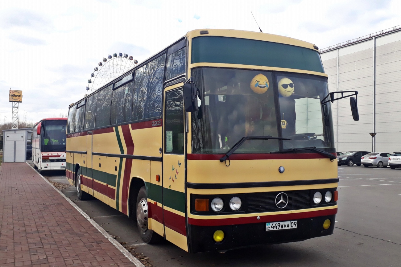 Карагандинская область, Setra S315HDH № 402 XJA 09; Карагандинская область, Irizar Everest № 449 WVA 09