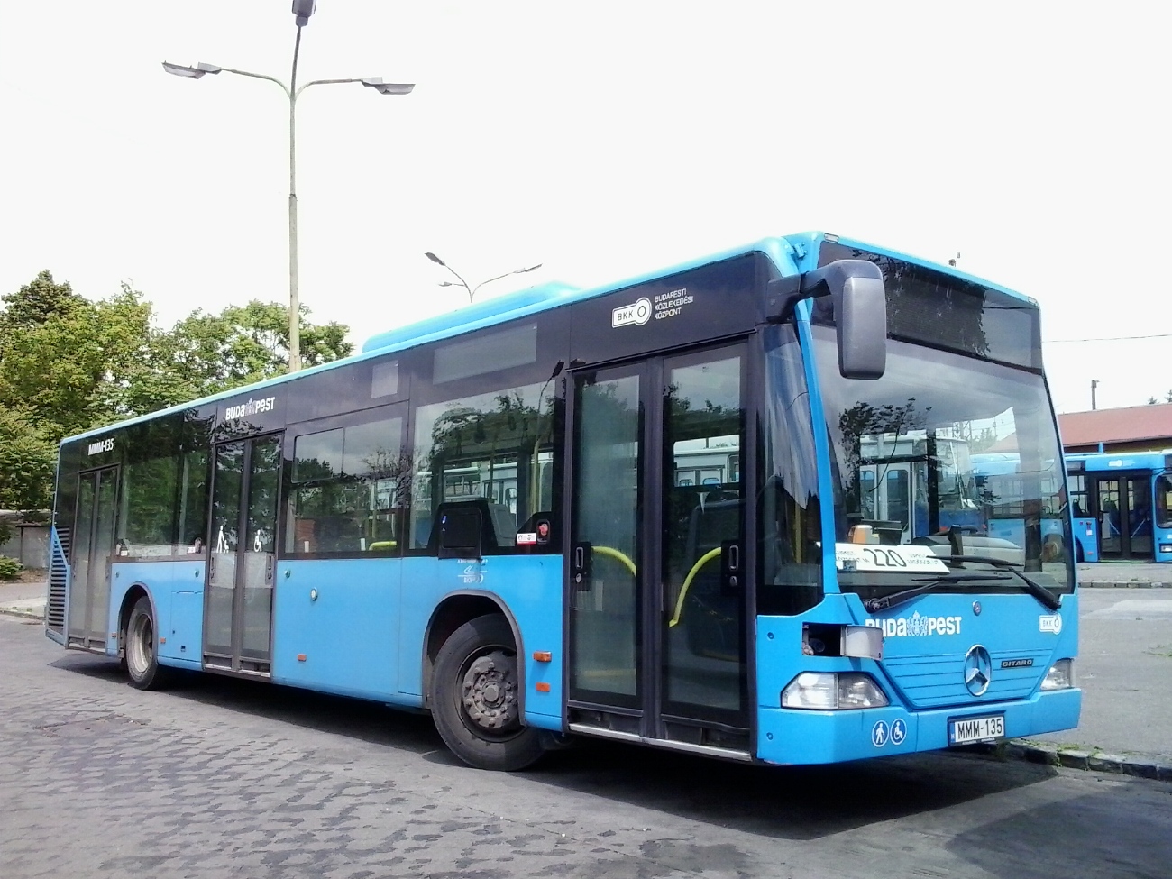 Венгрия, Mercedes-Benz O530 Citaro № MMM-135