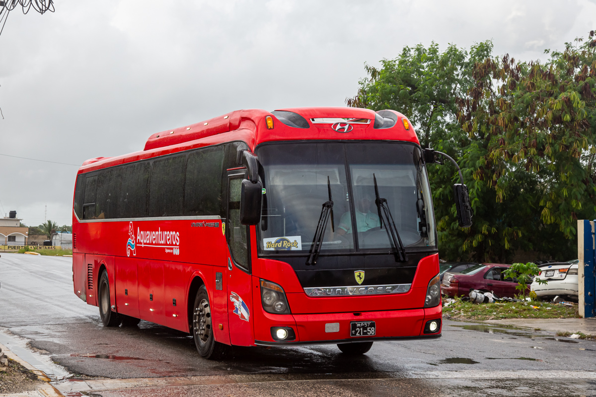 Доминиканская республика, Hyundai Universe Xpress Prime № I 089179