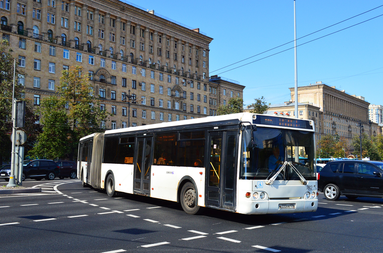 Санкт-Петербург, ЛиАЗ-6213.20 № 7812