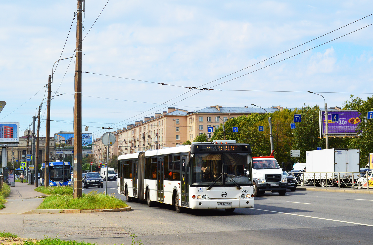 Санкт-Петербург, ЛиАЗ-6213.20 № 7145