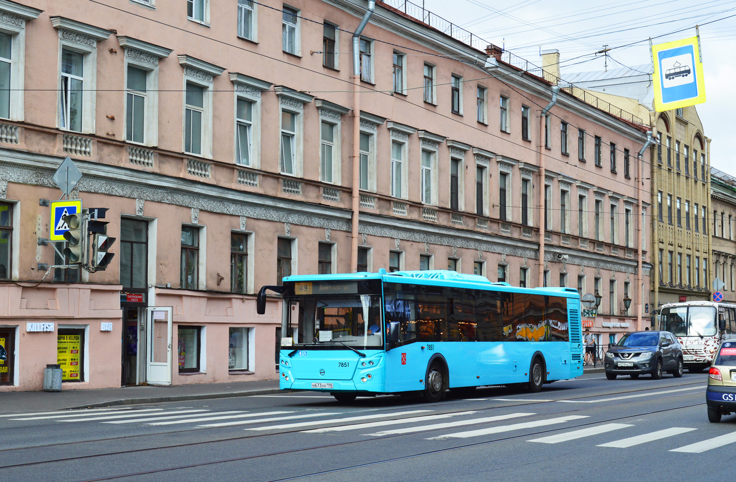 Санкт-Петербург, ЛиАЗ-5292.65 № 7851