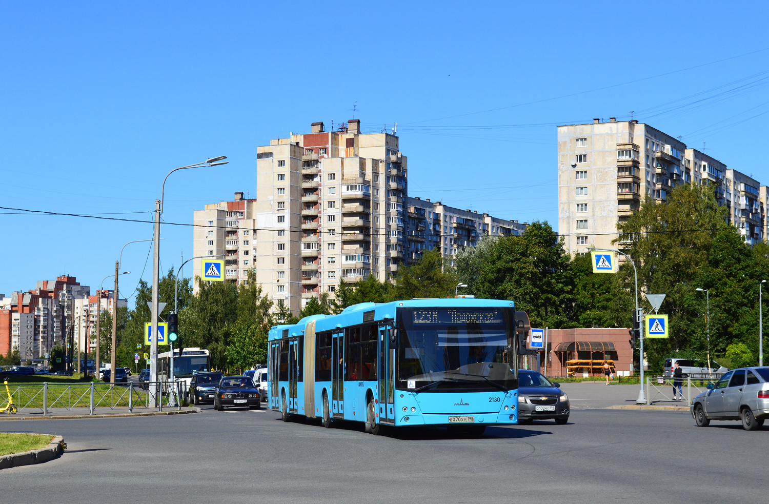 Санкт-Петербург, МАЗ-216.066 № 2130