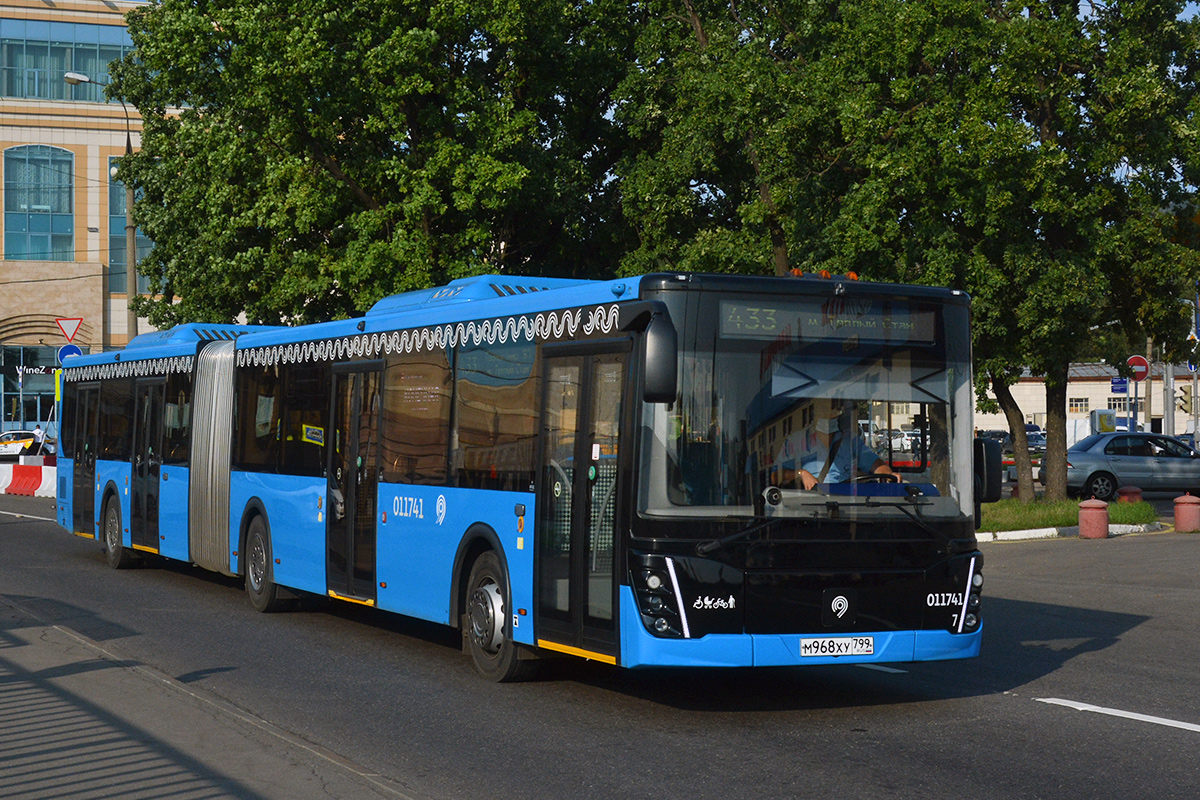 Μόσχα, LiAZ-6213.65 # 011741