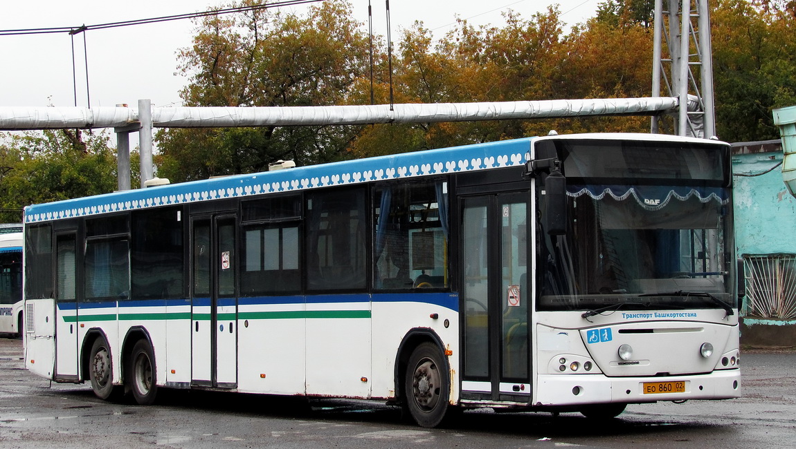 Башкортостан, VDL-НефАЗ-52998 Transit № 0222