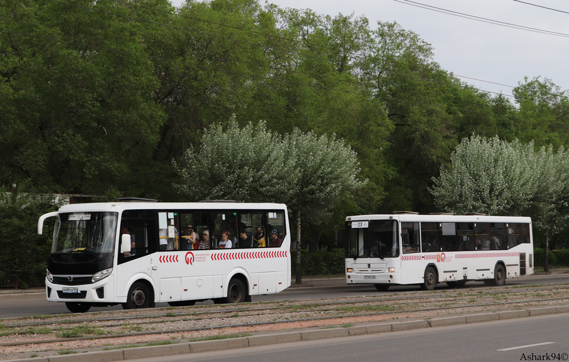 Красноярский край, ПАЗ-320405-04 "Vector Next" № М 489 СВ 124; Красноярский край, НефАЗ-5299-20-32 № М 714 ОТ 26