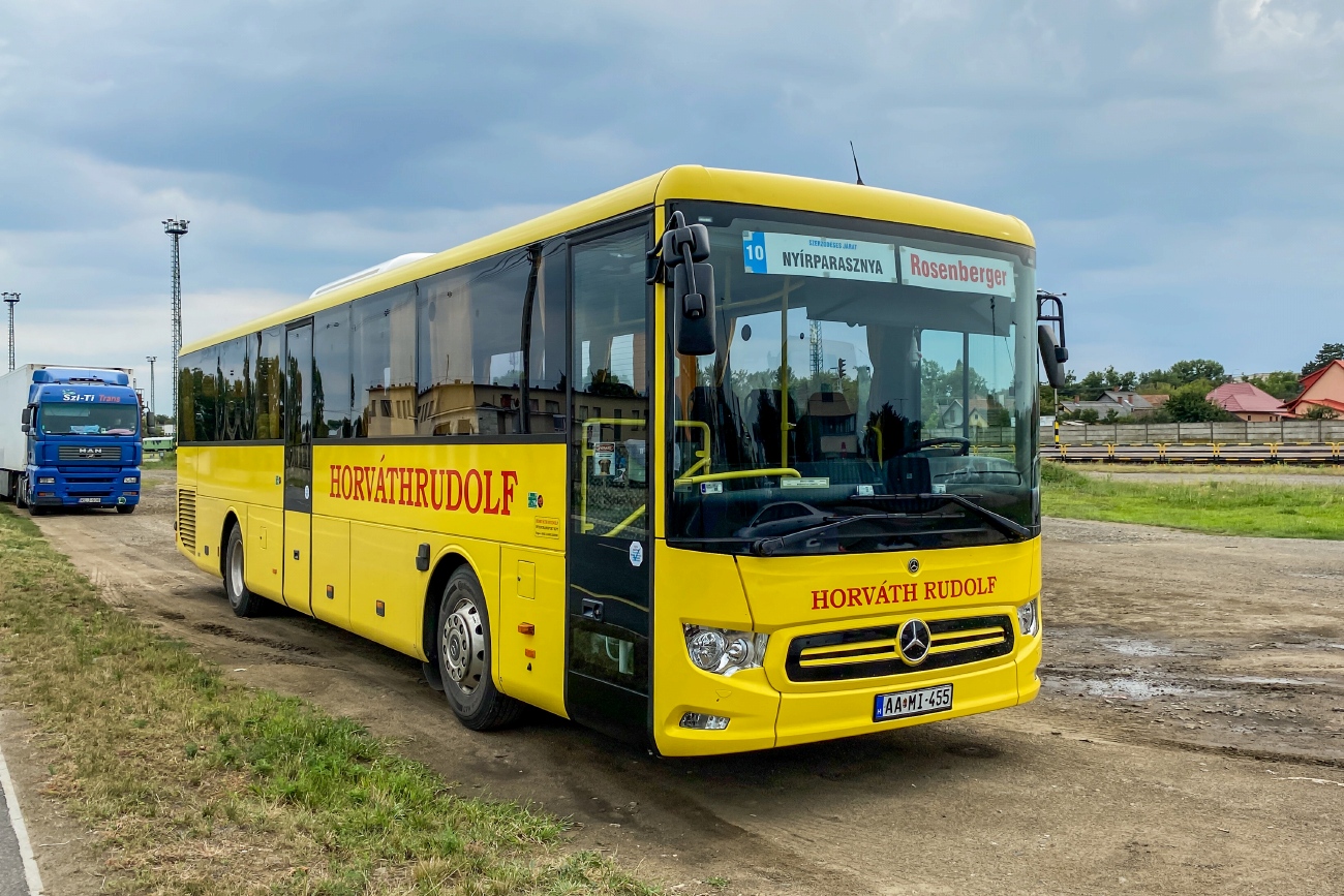 Венгрия, Mercedes-Benz Intouro III № AA MI-455