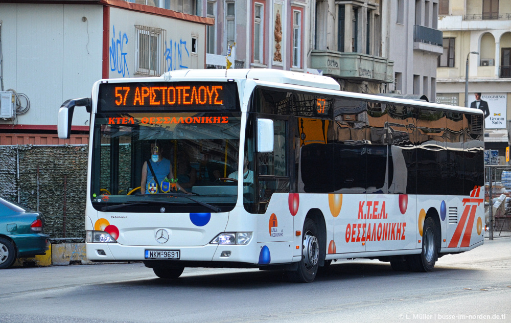 Греция, Mercedes-Benz O530 Citaro facelift № 218