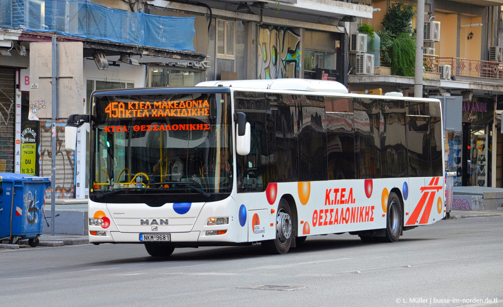 Ελλάδα, MAN A21 Lion's City NL323 # 205