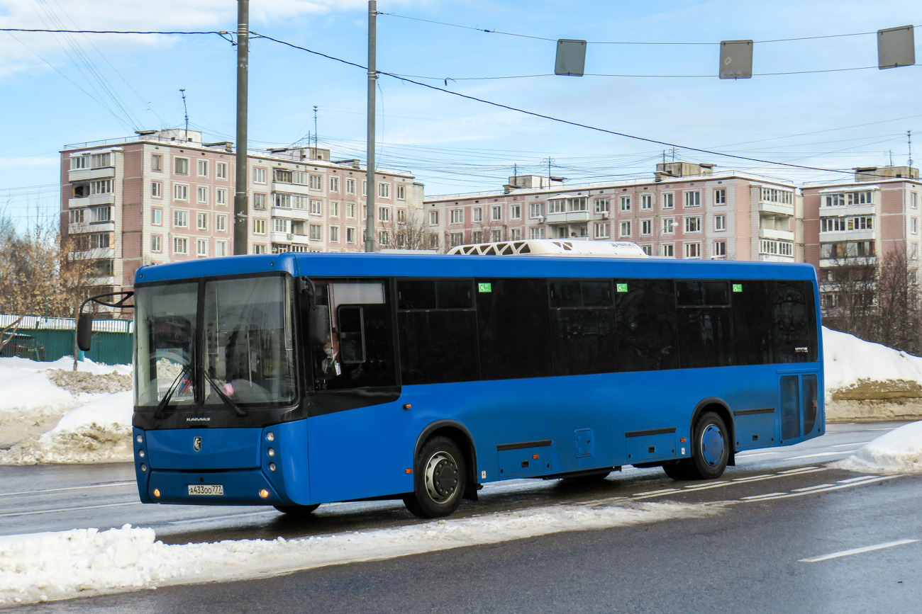 Москва, НефАЗ-5299-11-52 № А 433 ОО 777