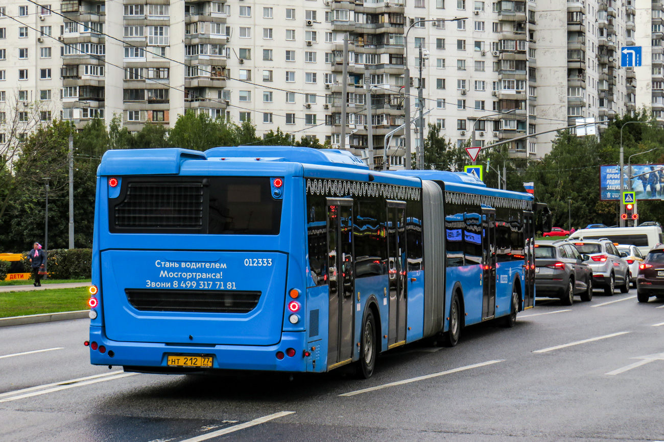 Moskau, LiAZ-6213.65 Nr. 012333