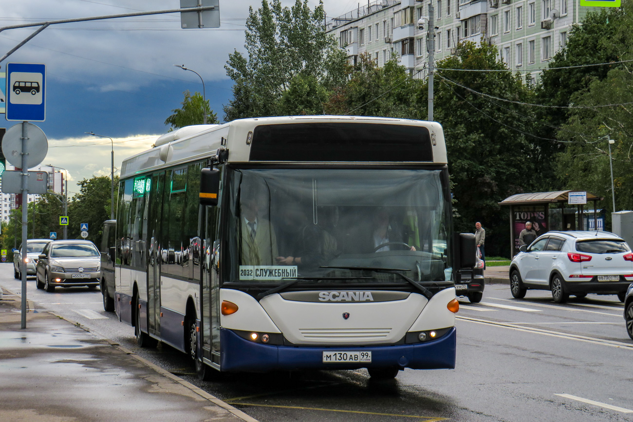 Москва, Scania OmniLink II (Скания-Питер) № М 130 АВ 99