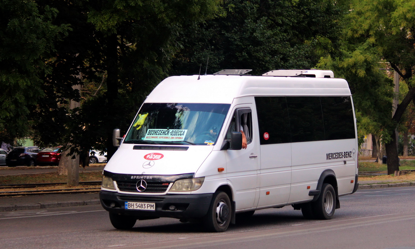 Одесская область, Mercedes-Benz Sprinter W904 416CDI № BH 5483 PM