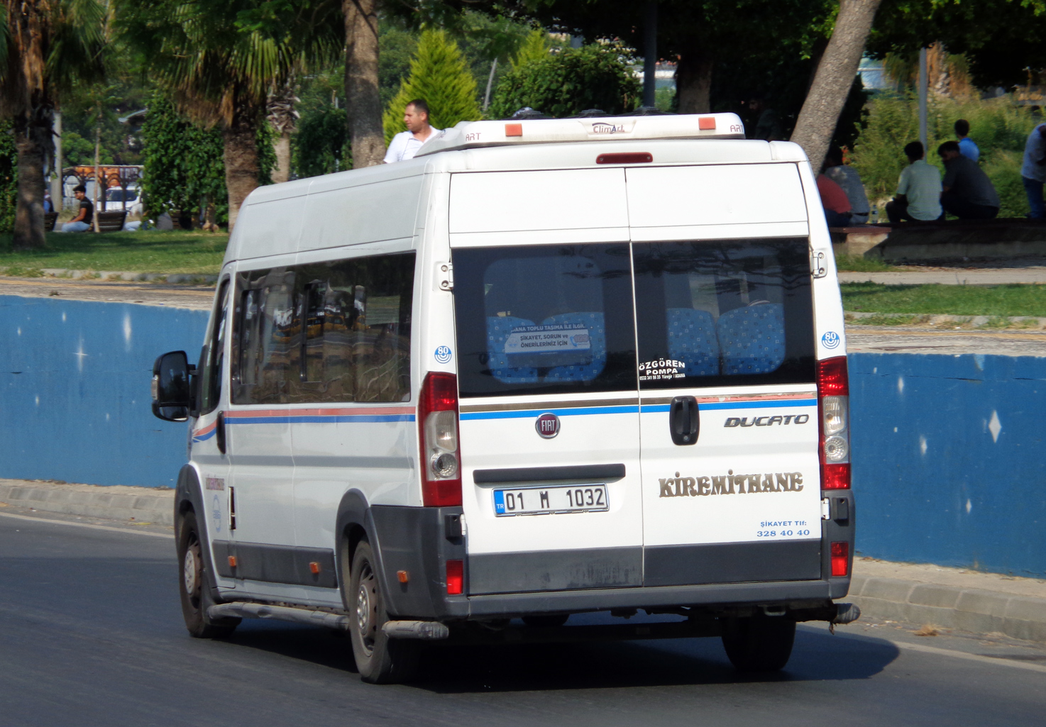 Турция, FIAT Ducato № 2