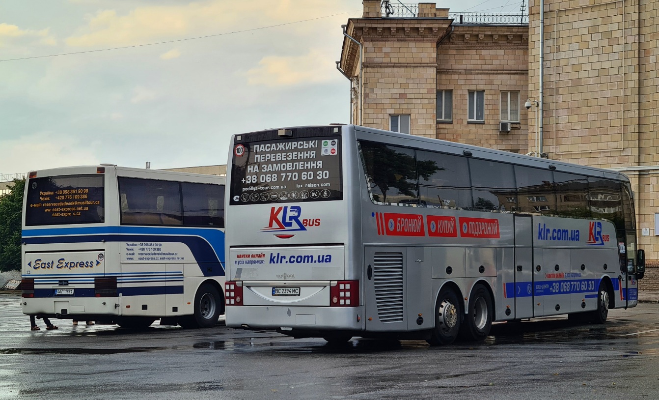 Hmelnickaya region, Van Hool T918 Altano # 046