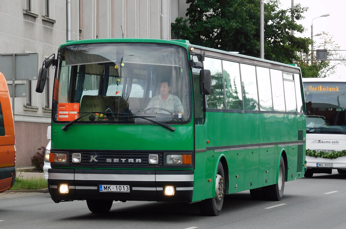 Латвия, Setra S215RL № MK-1013