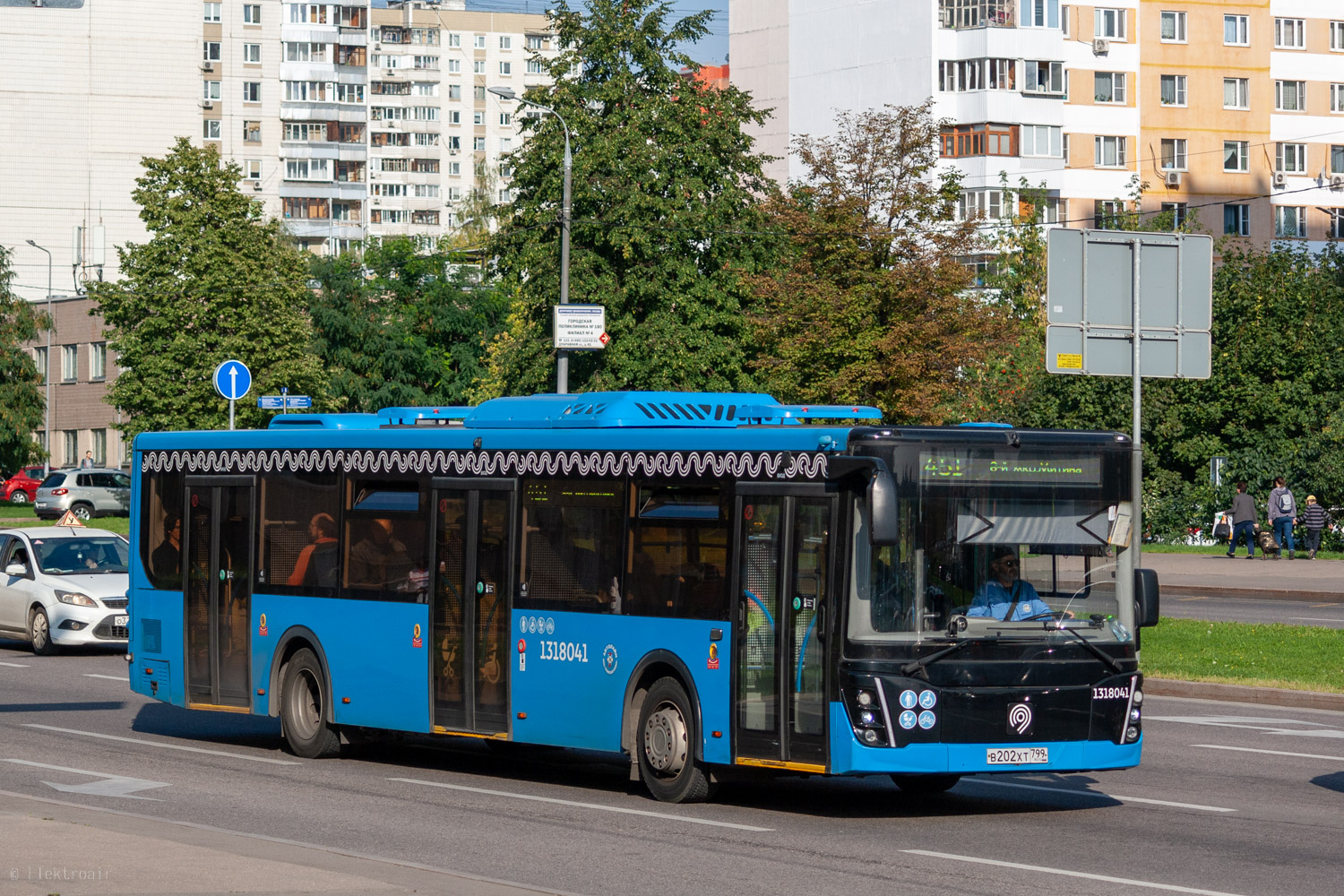 Москва, ЛиАЗ-5292.65 № 1318041