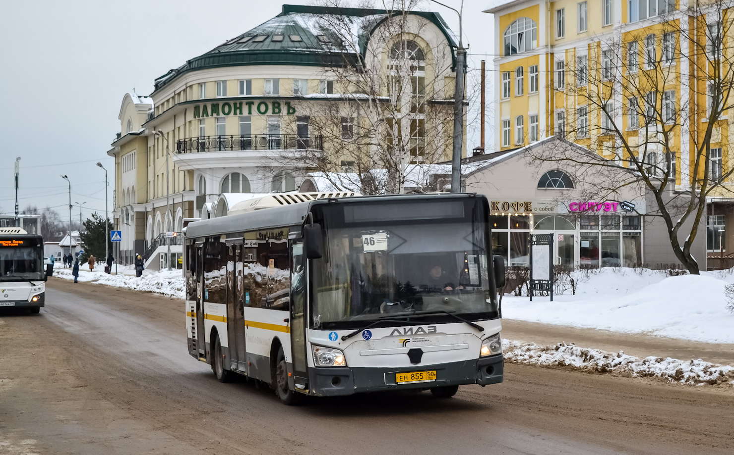 Московская область, ЛиАЗ-4292.60 (1-2-1) № 107855