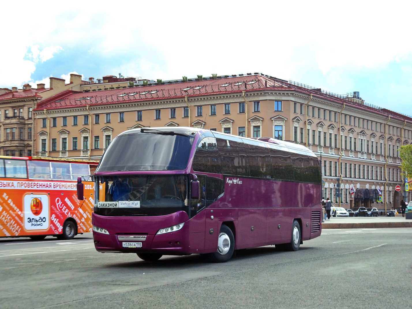 Санкт-Петербург, Neoplan P14 N1216HD Cityliner HD № Н 536 СА 198