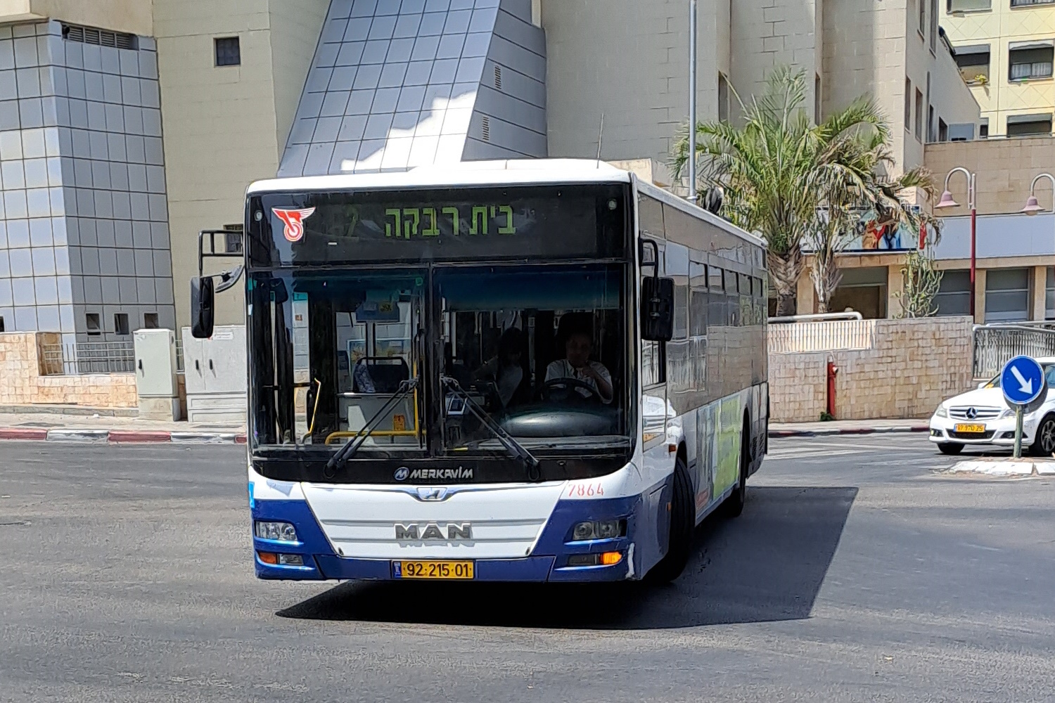 Израиль, Merkavim 3405 № 7864