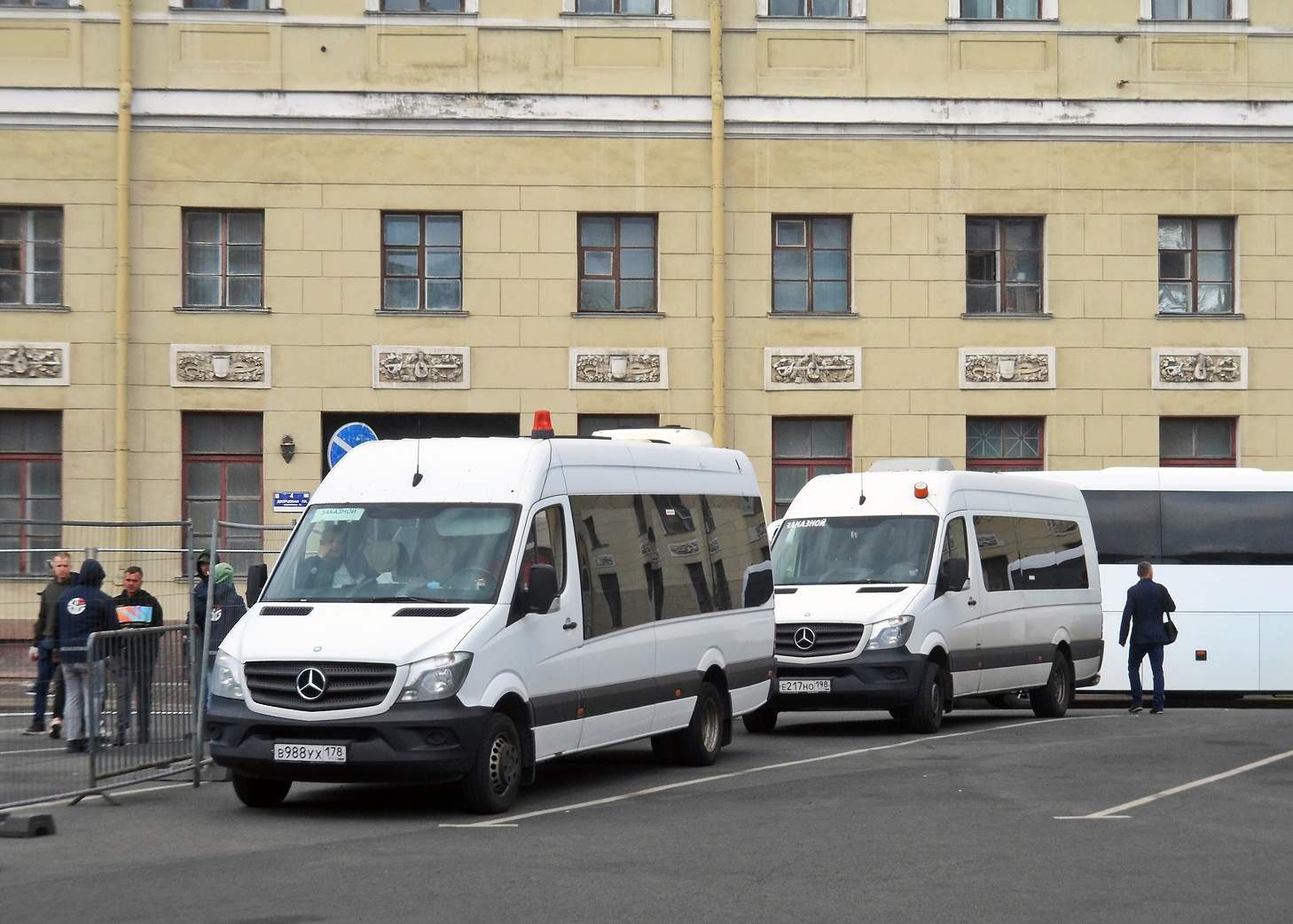 Санкт-Петербург, Луидор-223690 (MB Sprinter) № В 988 УХ 178