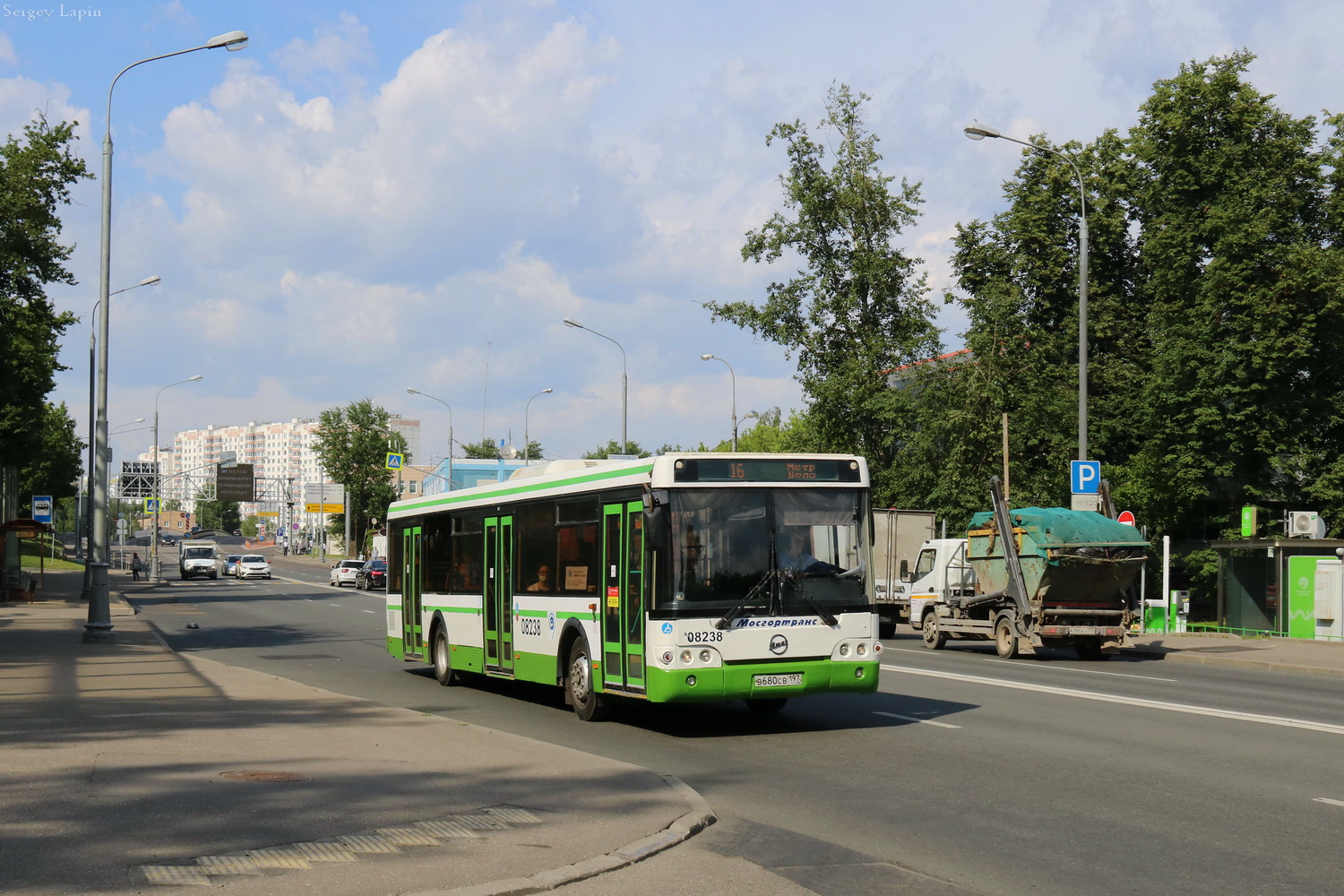 Москва, ЛиАЗ-5292.21 № 08238