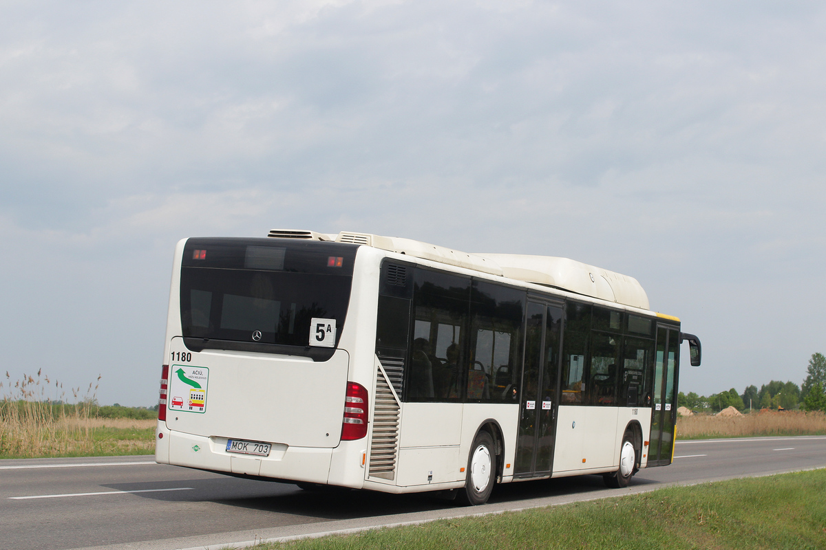 Литва, Mercedes-Benz O530 Citaro facelift CNG № 1180