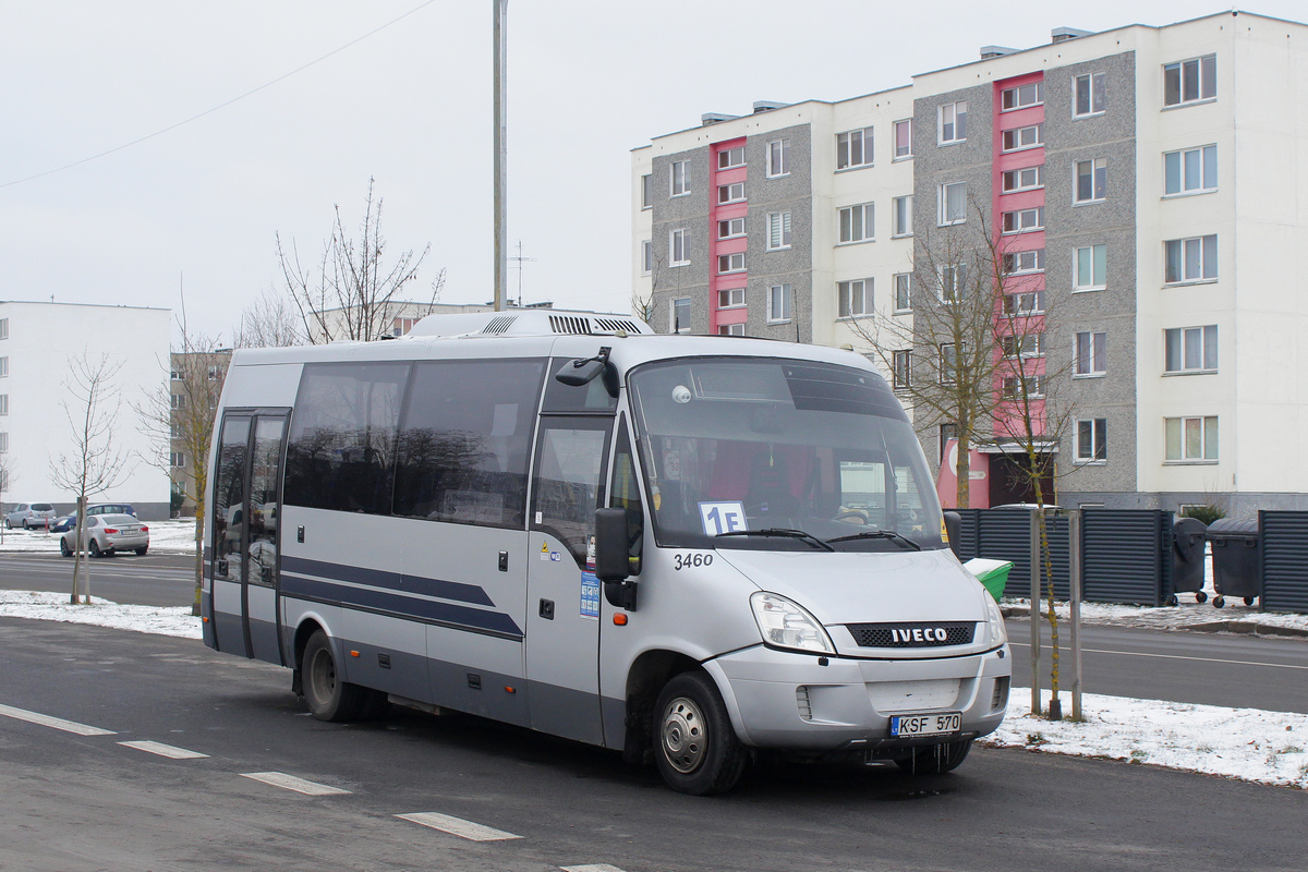 Литва, TS Heckniederflur № 3460