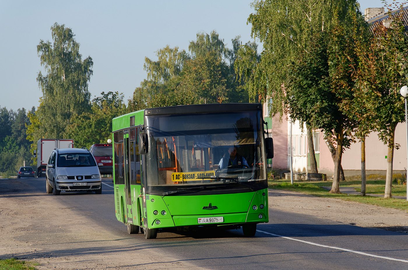 Brestská oblast, MAZ-206.060 č. 22010