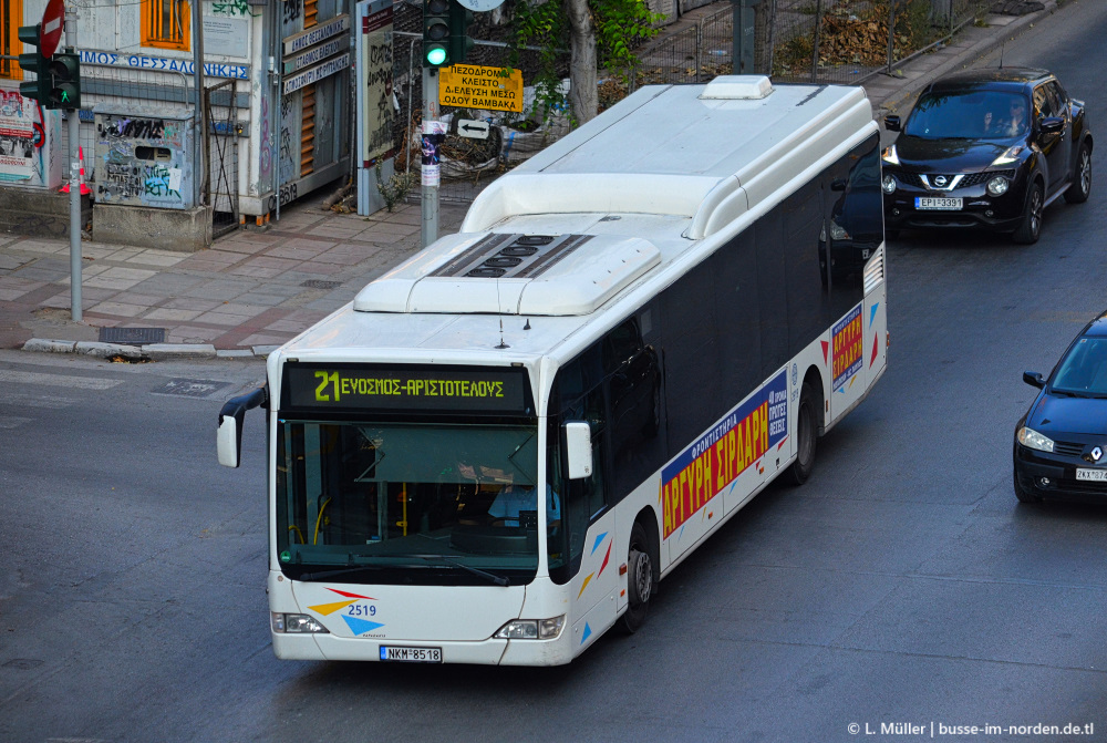 Греция, Mercedes-Benz O530LE Citaro facelift LE № 2519