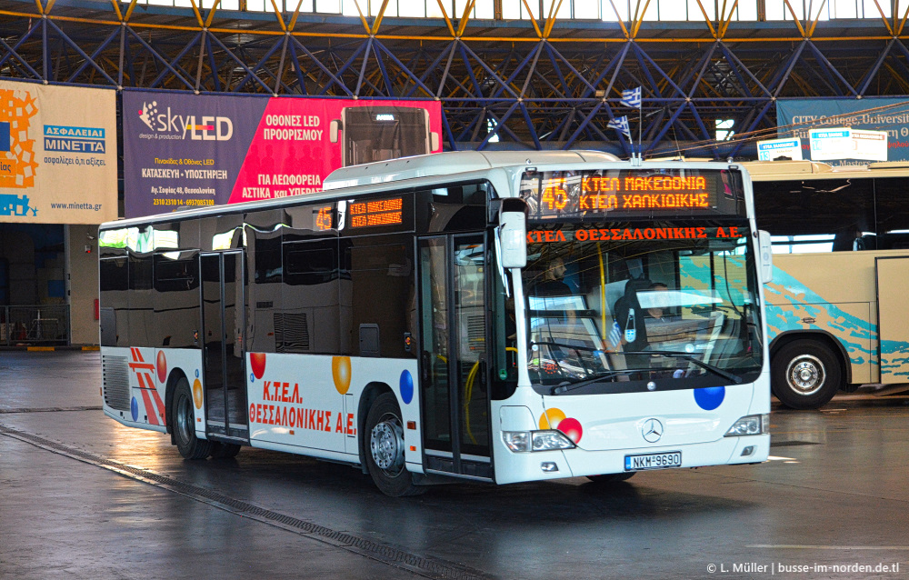 Греция, Mercedes-Benz O530 Citaro facelift № 221