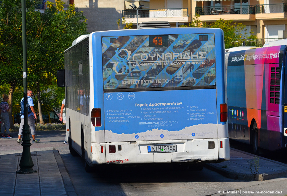 Grecja, Mercedes-Benz O530 Citaro Nr 46