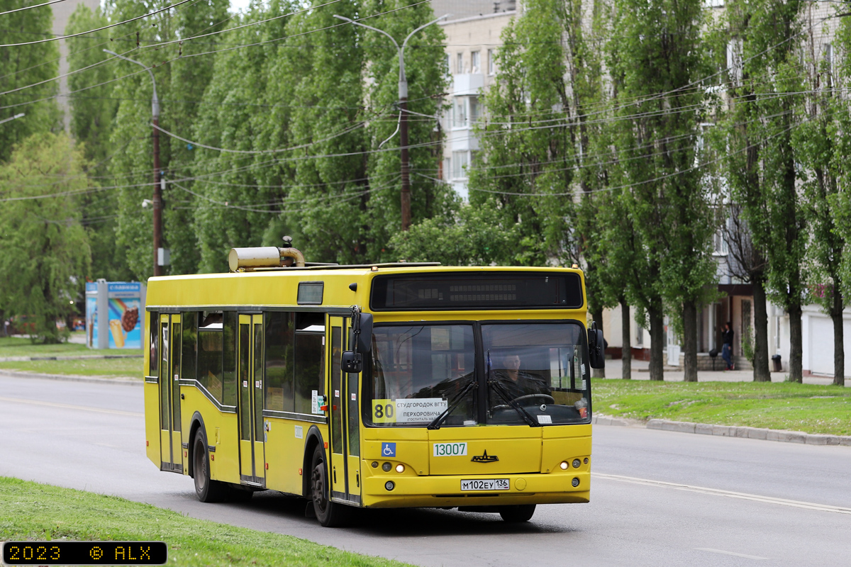 Воронежская область, МАЗ-103.476 № 13007