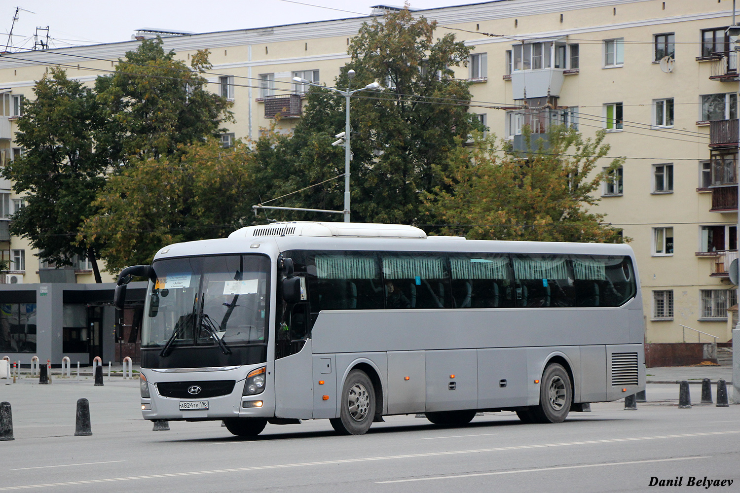 Свердловская область, Hyundai Universe Space Luxury № А 824 ТК 196