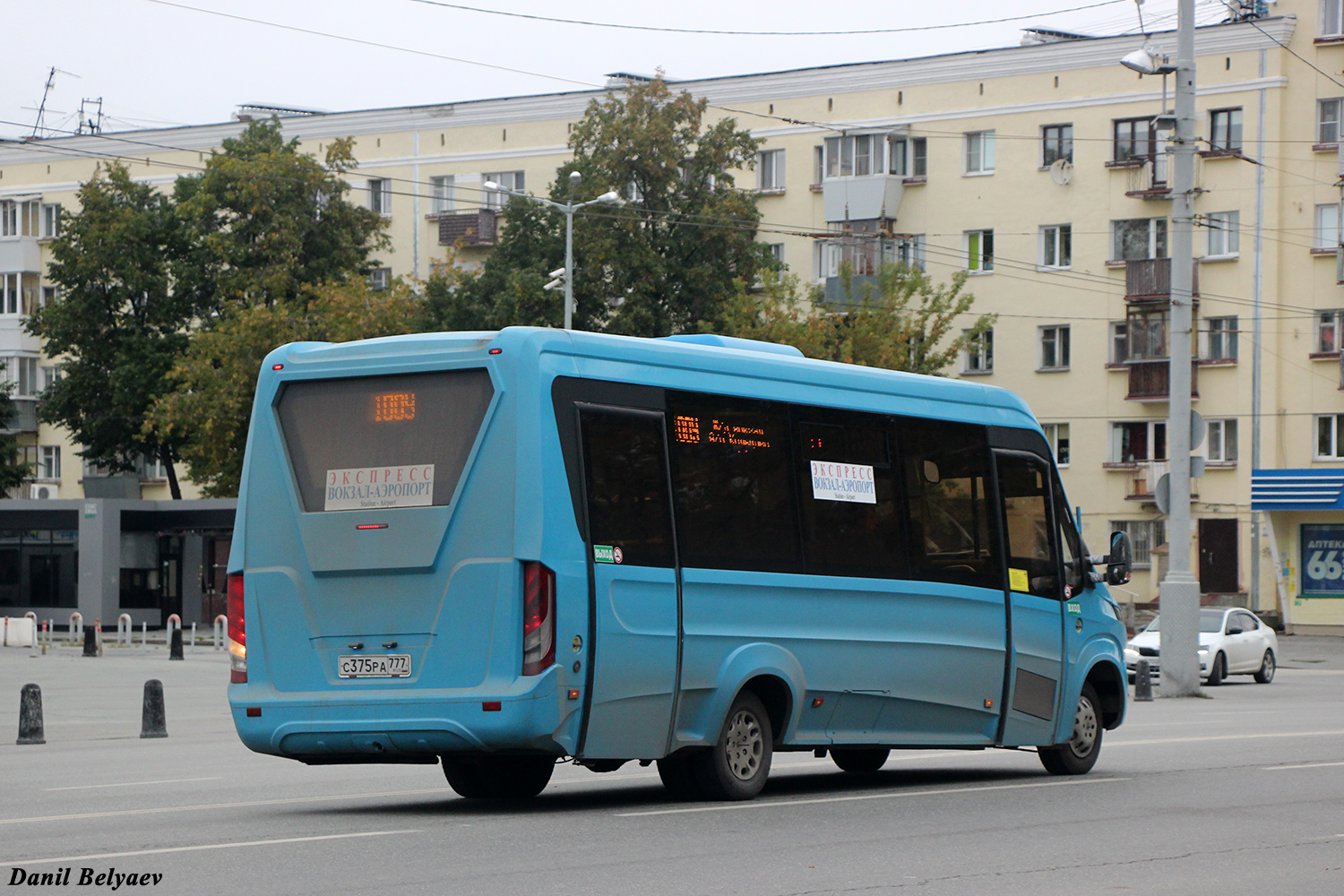 Свердловская область, Нижегородец-VSN700 (IVECO) № С 375 РА 777