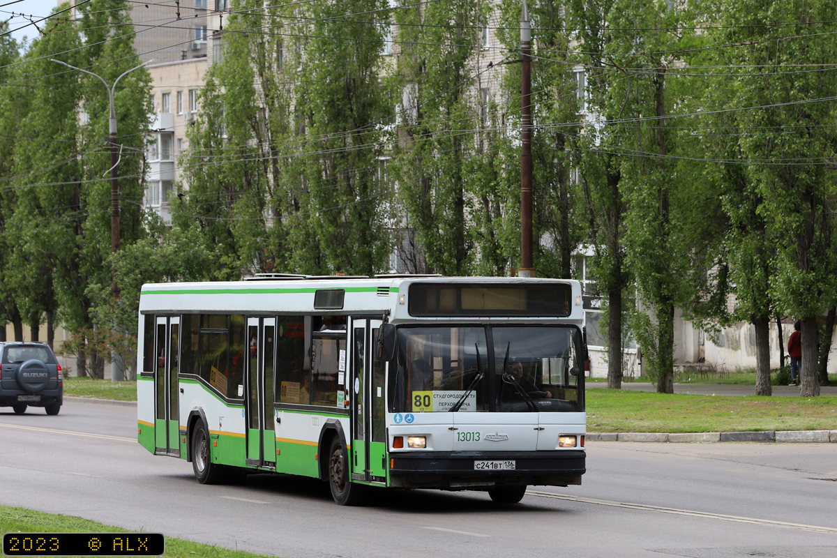 Воронежская область, МАЗ-103.060 № 13013