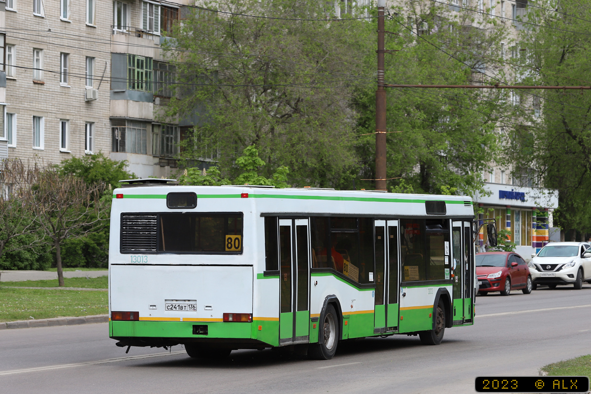 Воронежская область, МАЗ-103.060 № 13013