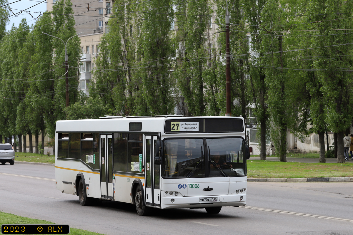 Воронежская область, МАЗ-103.565 № 13006