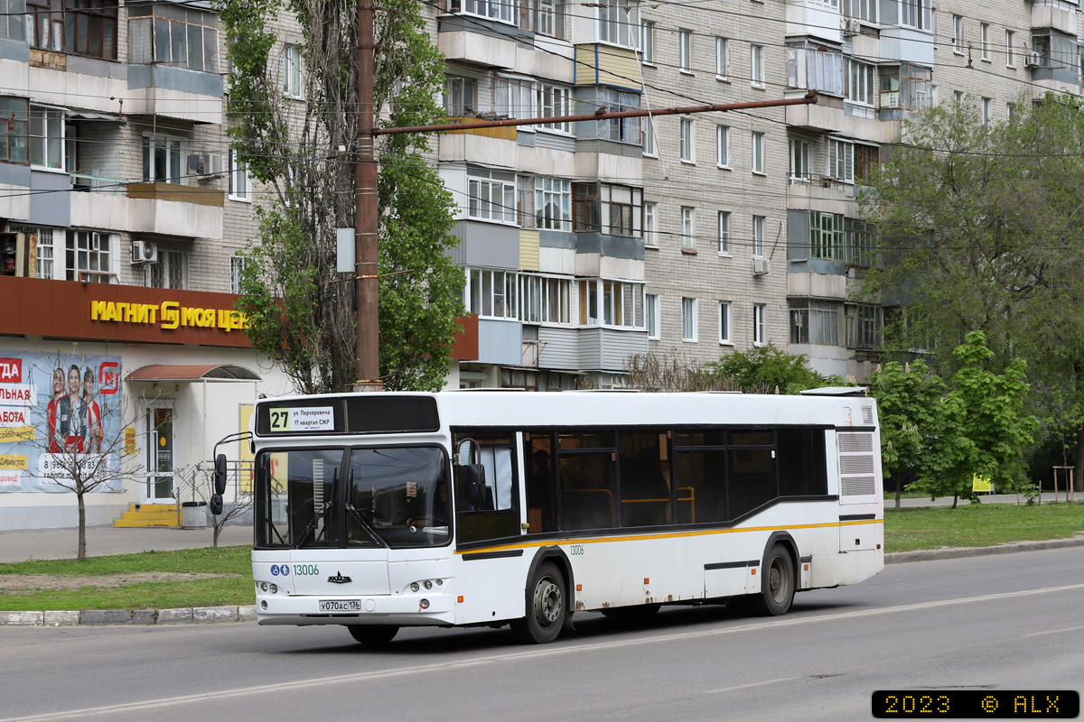 Воронежская область, МАЗ-103.565 № 13006