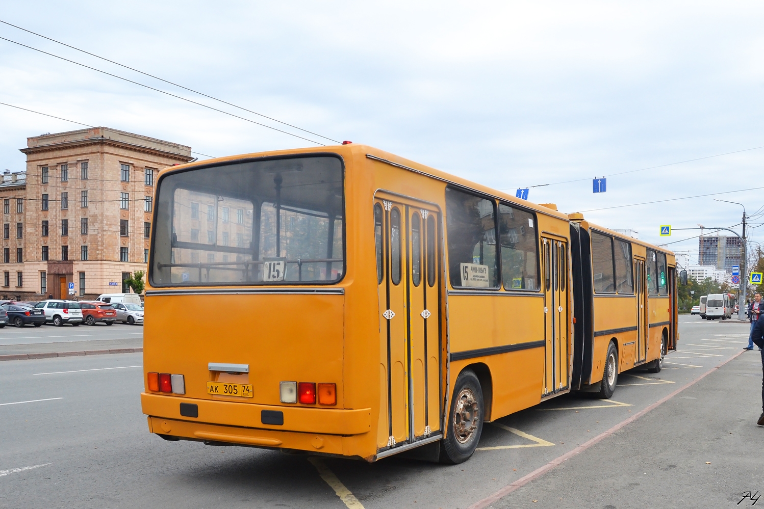 Челябинская область, Ikarus 280.02 № АК 305 74