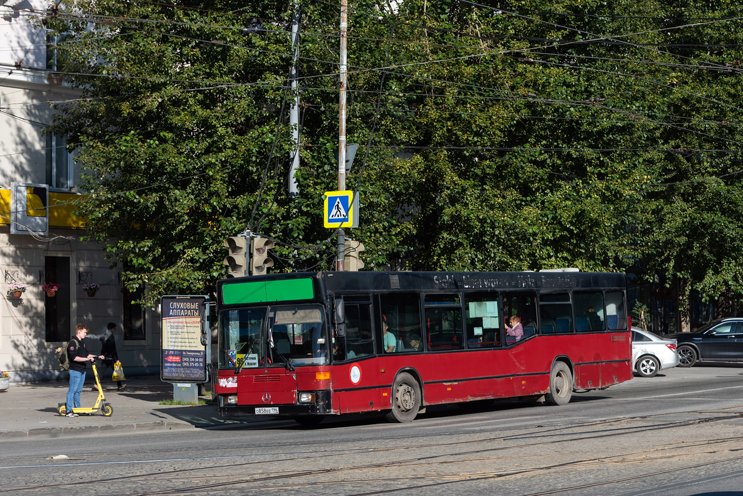 Свердловская область, Mercedes-Benz O405N2 № О 858 ВЕ 196