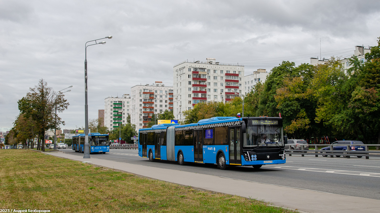 Москва, ЛиАЗ-6213.65 № 041675