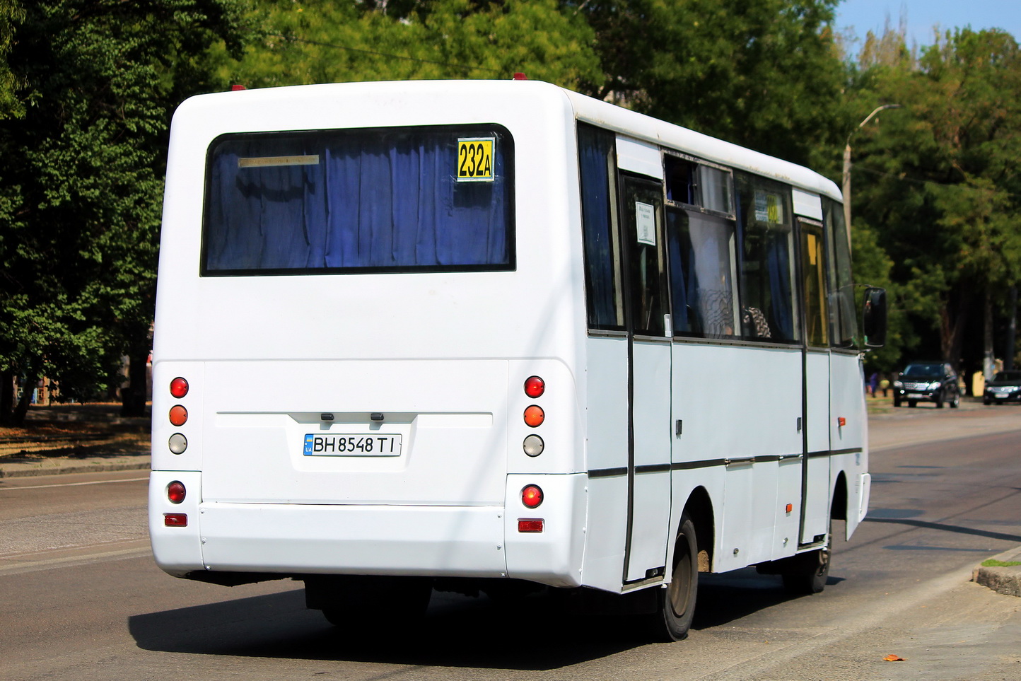 Одесская область, I-VAN A07A1 № 7412