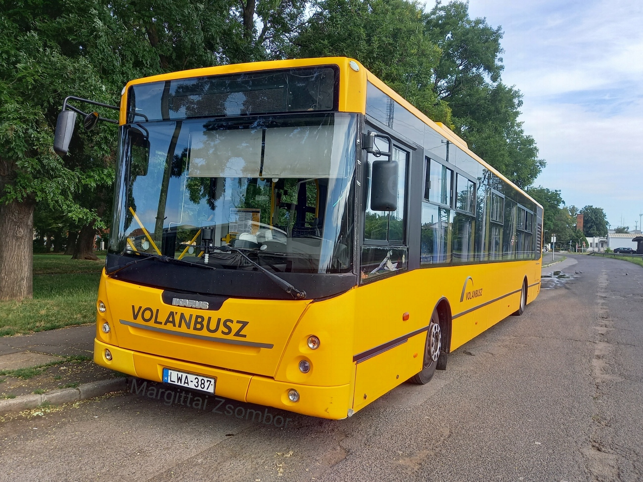 Венгрия, Ikarus E134 № LWA-387