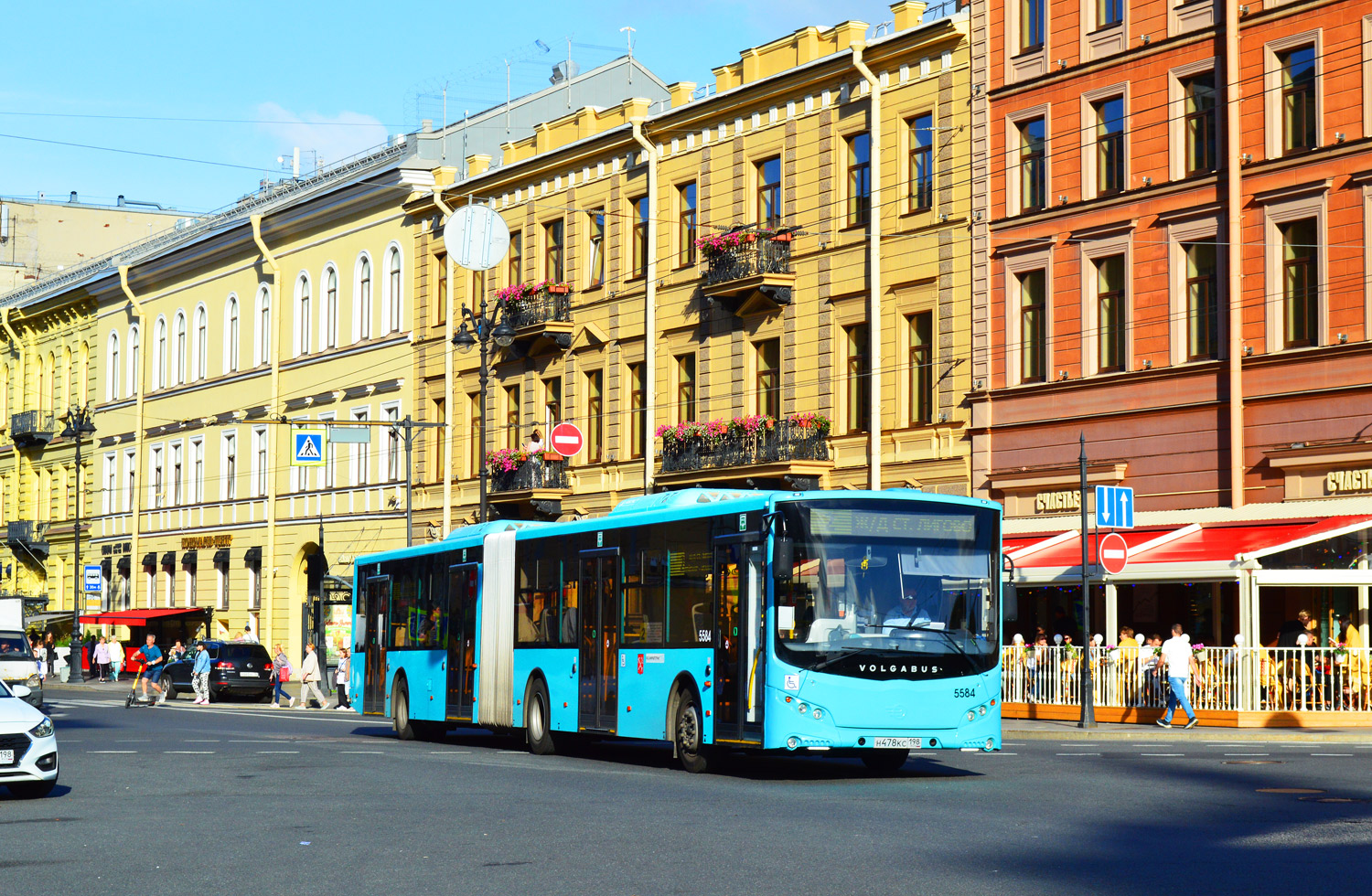 Санкт-Петербург, Volgabus-6271.02 № 5584