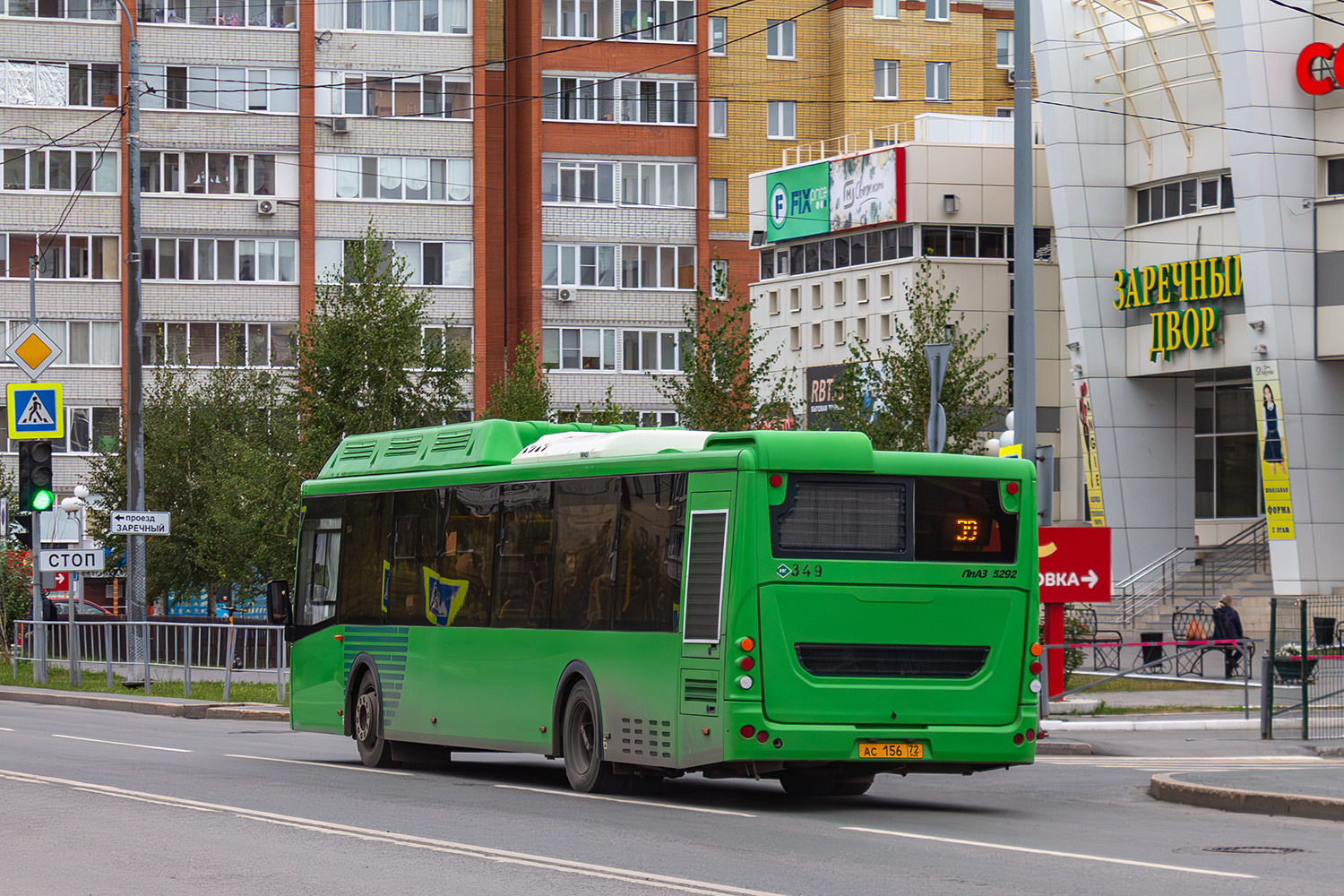 Тюменская область, ЛиАЗ-5292.67 (CNG) № 349